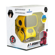 Интерактивный робот AT-Rоbot AT001-03-UKR с голосовым управлением