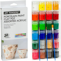 Набор акриловых красок "Art Ranger Acrylic" A24015-3, 24 цвета 15 мл