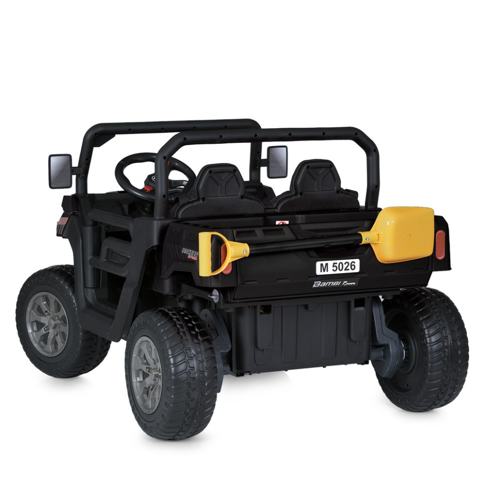Детский электромобиль Грузовик M 5026EBLR-2(24V) до 50 кг опт, дропшиппинг