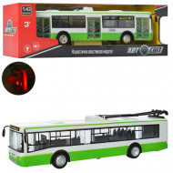 Іграшковий тролейбус AS-1 824 з дверима, що відкриваються