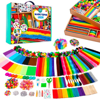 Набор для творчества Мастерская идей 4FUN Game Club 36627 более 1100 элементов