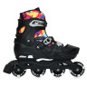 Дитячі розсувні ролики A4157-L-B, розмір 39-42 - гурт(опт), дропшиппінг 