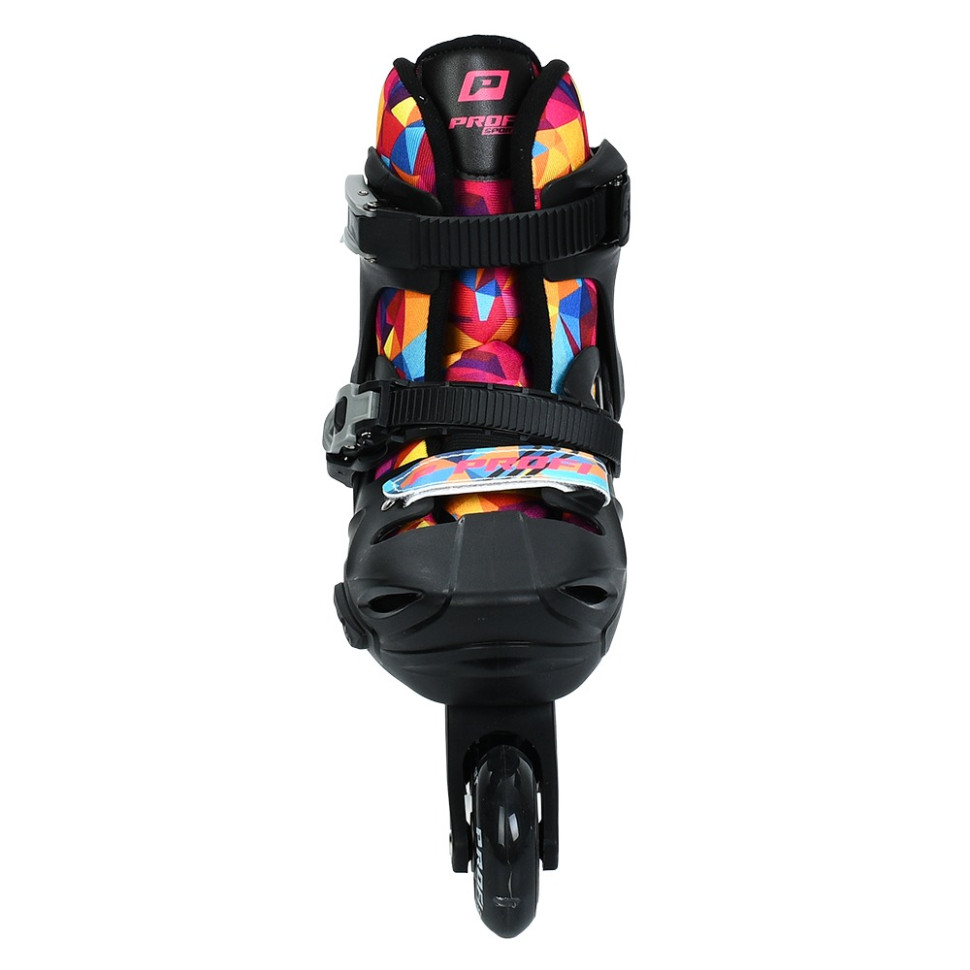 Дитячі розсувні ролики A4157-L-B, розмір 39-42 - гурт(опт), дропшиппінг 