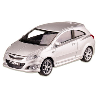 Машина металлическая OPEL CORSA "WELLY" 44014CW масштаб 1:43  