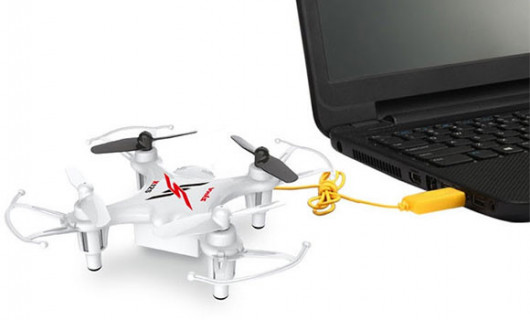 Квадрокоптер на радиоуправлении Nano SYMA X12S, 4х канальный