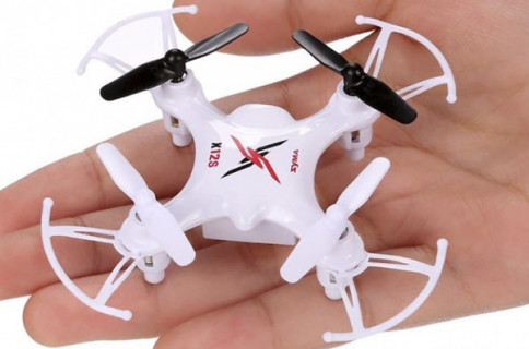 Квадрокоптер на радиоуправлении Nano SYMA X12S, 4х канальный