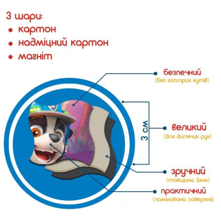 Дитячі магнітні пазли 