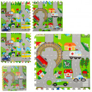 Дитячий ігровий килимок-мат M5712 з 4х деталей EVA