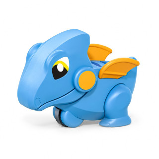 Детская игрушка "Динозаврик" HE797001(Blue) 8 см, двигает головой