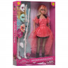 Кукла типа Барби Ведьма DEFA 8397-BF с масками  опт, дропшиппинг