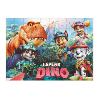 Детский пазл "Paw Patrol: Я говорю на языке динозавра" 200799, 60 элементов
