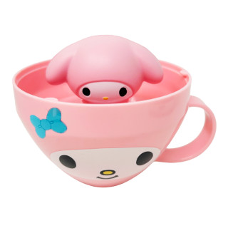 Коллекционная фигурка-сюрприз "Каппучино" #sbabam 40/FB25 серии "Hello Kitty"
