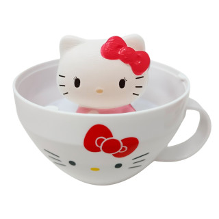 Коллекционная фигурка-сюрприз "Каппучино" #sbabam 40/FB25 серии "Hello Kitty"
