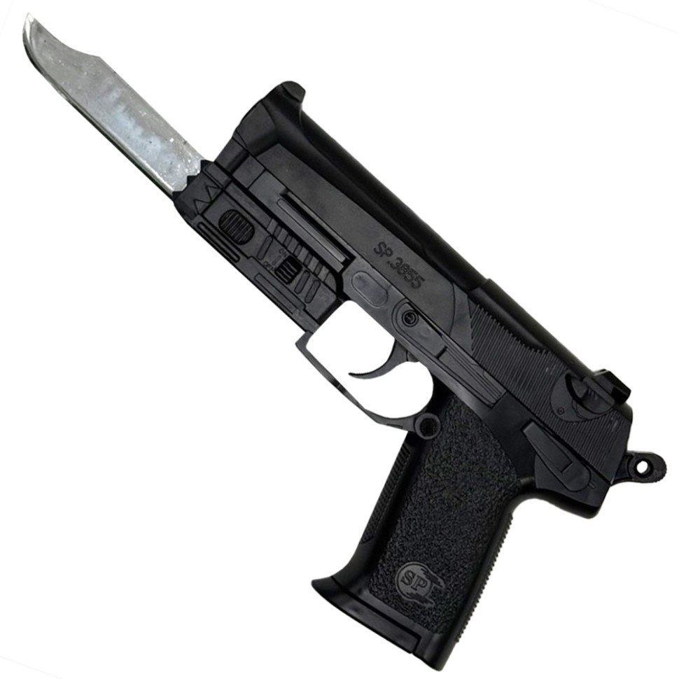 Дитячий ігровий Пістолет SP3855-R+ пластикові кульки - гурт(опт), дропшиппінг