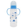 Бутылочка пластиковая с ручками MGZ-0207(Blue) 250 мл опт, дропшиппинг