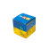 Головоломка Розумний кубик 2х2х2 "Прапор України" SCU222 (Bicolor Smart Cube 2x2x2 "Ukraine") - гурт(опт), дропшиппінг 
