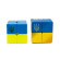 Головоломка Розумний кубик 2х2х2 "Прапор України" SCU222 (Bicolor Smart Cube 2x2x2 "Ukraine") - гурт(опт), дропшиппінг 
