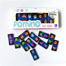 Детское домино DOMINO Funny Monsters K-0022 из 28 деталей опт, дропшиппинг