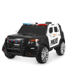 Дитячий електромобіль Джип Bambi M 3259EBLR-1-2, р/у, Чорно-білий - гурт(опт), дропшиппінг 