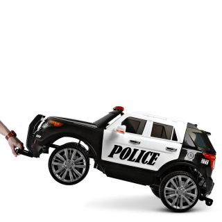 Дитячий електромобіль Джип Bambi M 3259EBLR-1-2, р/у, Чорно-білий