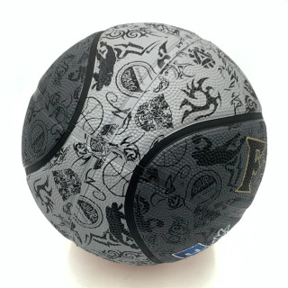 Мяч баскетбольный Fox ball №7 NE-BAS-1027, черно-серый