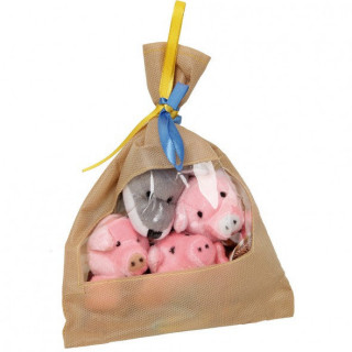 Пальчиковый театр "ТРИ ПОРОСЕНКА" B028, 4 персонажа