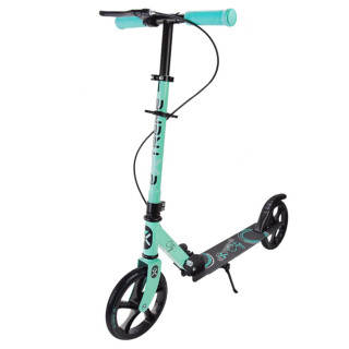 Самокат городской 2-х колесный Scooter Extreme SK2434(Turquoise) бирюзовый