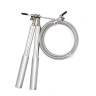 Скоростная регулируемая скакалка MS 3407(Silver) 290 см опт, дропшиппинг