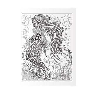Раскраска антистресс "Relax color book 4 в 1" РМ-80-01, 32 страницы
