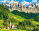 Картина по номерам. Brushme "Домик в Альпах" GX21692-UC, 40х50 см опт, дропшиппинг
