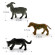 Игровой набор "Фигурки животных" T3014-84 в колбе опт, дропшиппинг