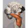 Картина за номерами без підрамника "Чуттєва мить" Art Craft  10017-ACNF 40х50 см - гурт(опт), дропшиппінг 