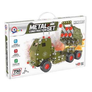 Игрушка "Конструктор металлический" 8355TXK