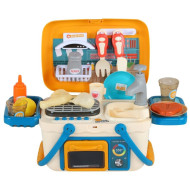 УЦІНКА! Іграшкова дитяча кухня Vanyeh 13M02-UC плита/валіза