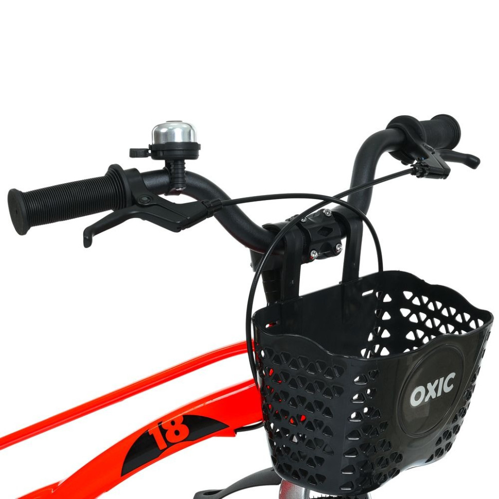 Велосипед детский OXIC MB 18OXIC NEON ORANGE, колеса 18 дюймов опт, дропшиппинг