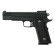 Страйкбольний пістолет "Браунінг Browning HP" Galaxy G20 метал чорний - гурт(опт), дропшиппінг 