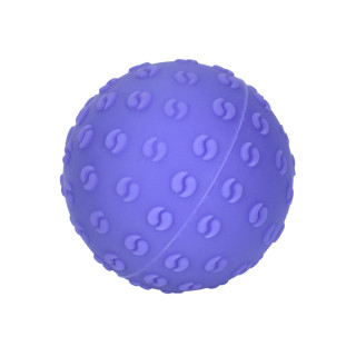 Мяч массажный текстурный MS 4812(Violet) диаметр 6 см, прыгун, 145 грамм