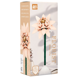 Детский конструктор Water Lily 33045-7 серии "Florist", 102 детали
