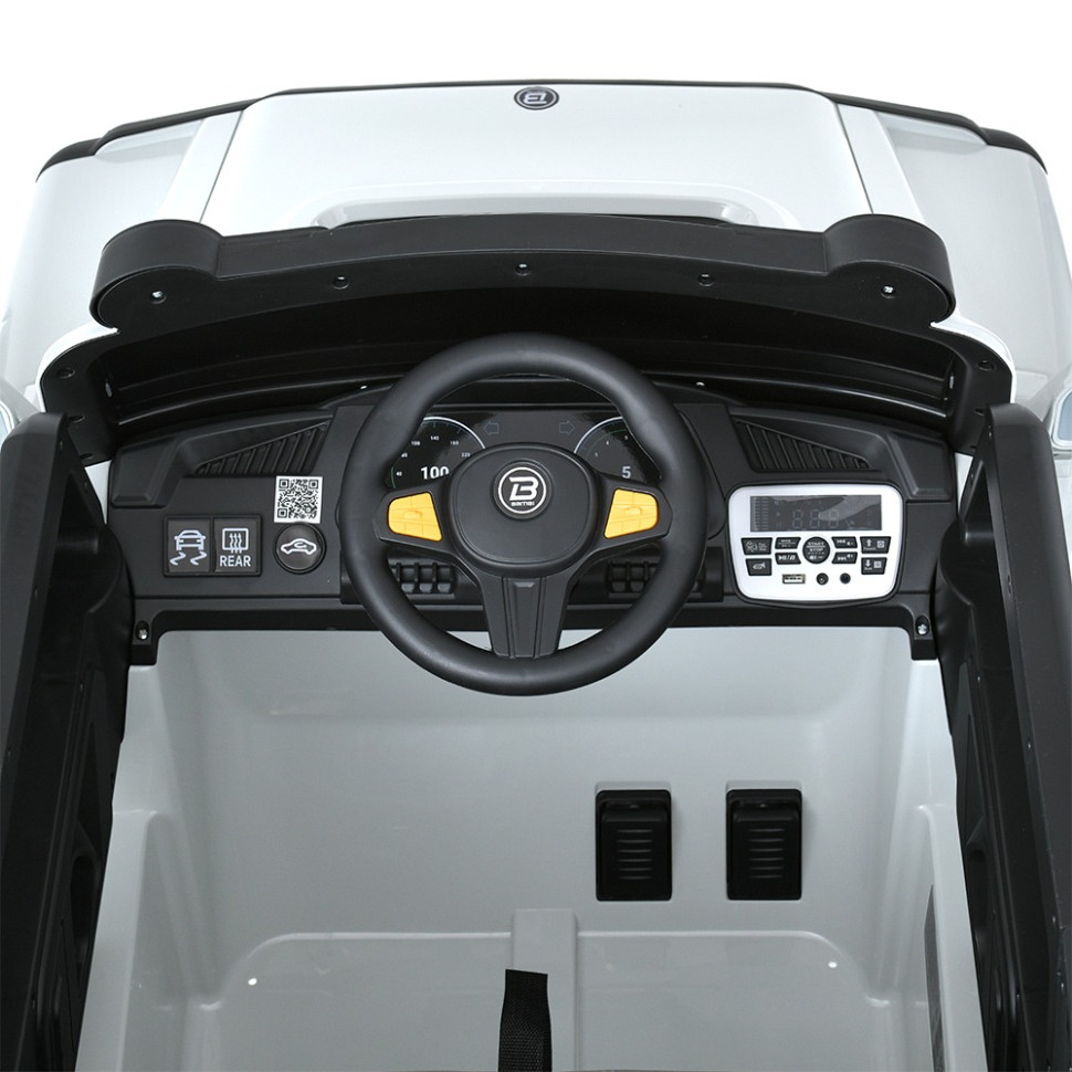 Дитячий електромобіль Джип M 5821EBLR-1 (24V) до 30 кг - гурт(опт), дропшиппінг 