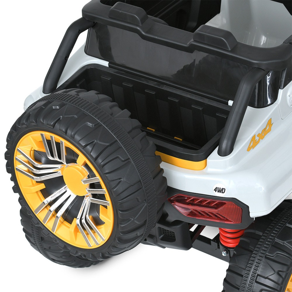 Дитячий електромобіль Джип M 5821EBLR-1 (24V) до 30 кг - гурт(опт), дропшиппінг 