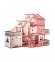 Дитячий ляльковий будинок з гаражем В011 і підсвічуванням - гурт(опт), дропшиппінг 