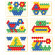 Іграшка "Мозаїка для малюків 2 ТехноК", арт.2216TXK - гурт(опт), дропшиппінг 