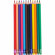Детские эластичные карандаши для рисования с резинкой CR-777L 12 цветов                                                          опт, дропшиппинг