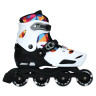 Дитячі розсувні ролики A4157-L-W, розмір 39-42 - гурт(опт), дропшиппінг 