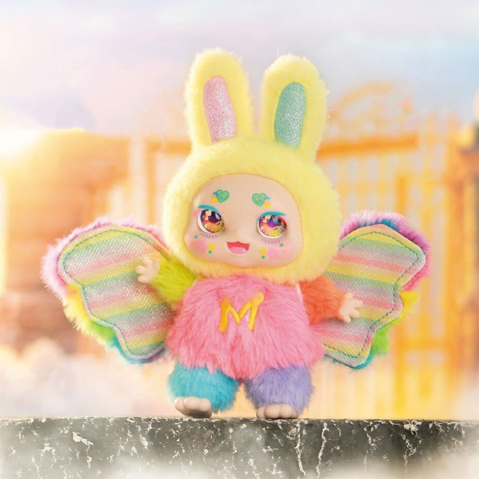 Коллекционная мягкая игрушка с кольцом Kimmon Мечтатели POP TOP 556016 в ассортименте опт, дропшиппинг