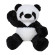 М'яка іграшка "Панда" 5784674ALN 55 см, чорно-білий - гурт(опт), дропшиппінг 