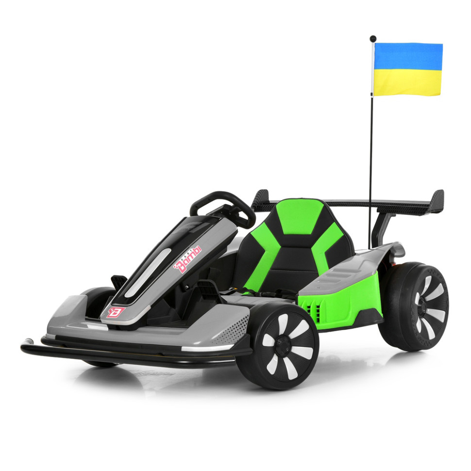 Дитячий електромобіль Електрокарт M 6311EBLR-11(24V) до 70 кг - гурт(опт), дропшиппінг