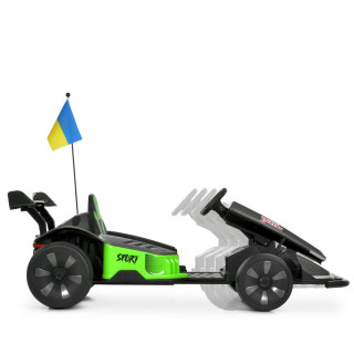 Детский электромобиль Электрокарт M 6311EBLR-11(24V) до 70 кг