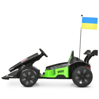 Детский электромобиль Электрокарт M 6311EBLR-11(24V) до 70 кг