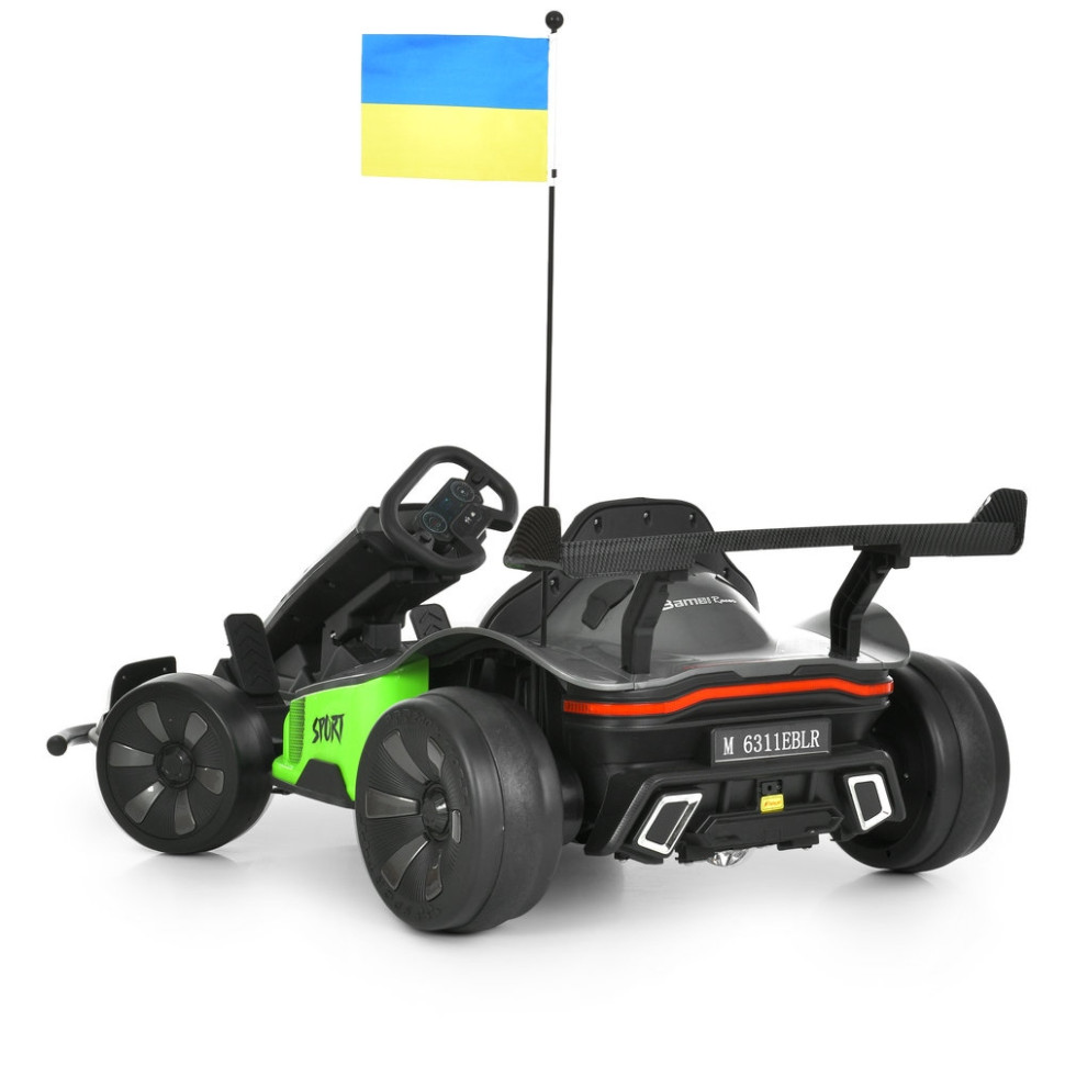 Детский электромобиль Электрокарт M 6311EBLR-11(24V) до 70 кг опт, дропшиппинг